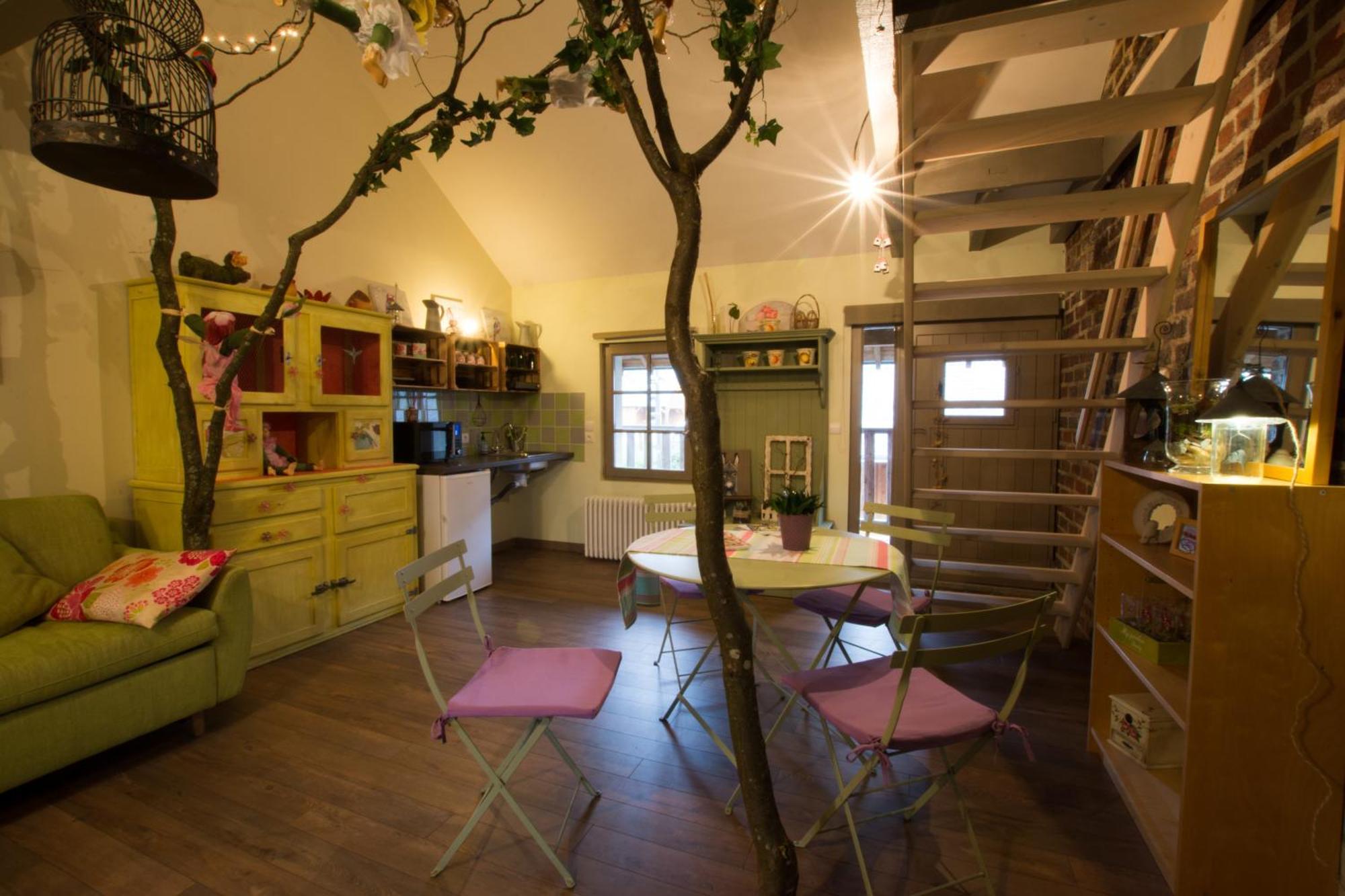 La Haute Forge Maison D'Hotes Thoire-sur-Dinan Ruang foto